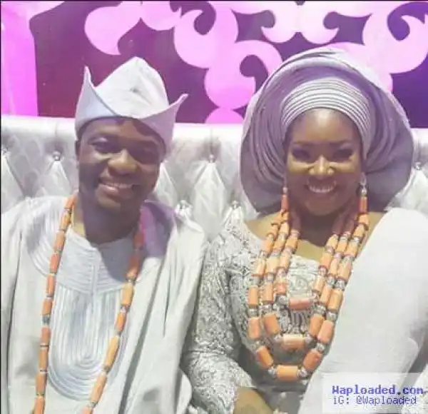 Toolz and Hubby, Tunde Demuren, in Dubai ahead of white wedding
